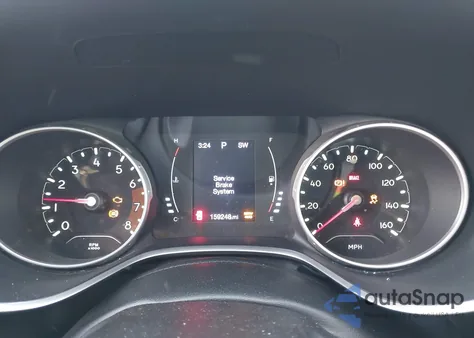 2018 Jeep Compass Sport 4X4 z USA, uszkodzony, nr VIN 3C4NJDAB1JT126737